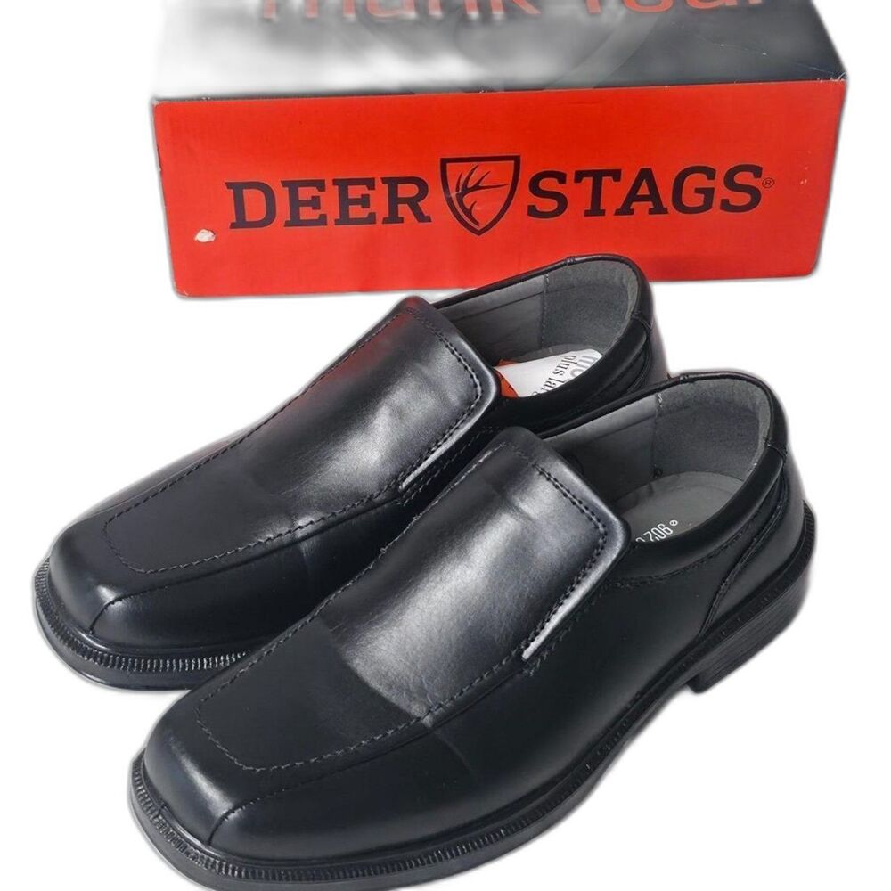 Size: 10 1/2 . Slip-In Loafers w/ Memory Foam . Deer Stags . New in Box